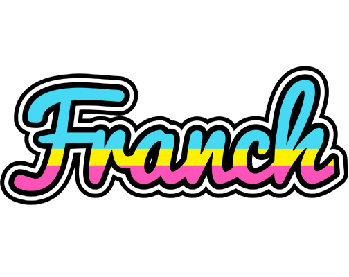 Franch circus logo