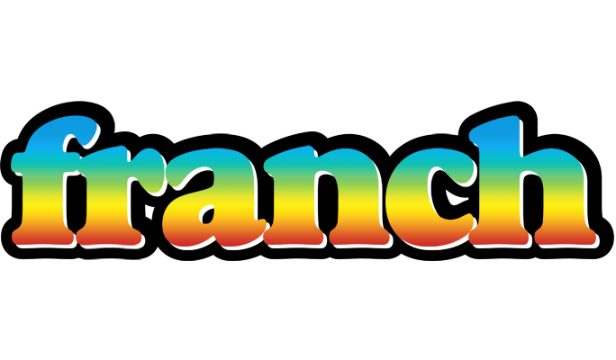 Franch color logo
