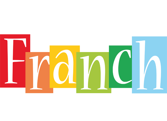 Franch colors logo