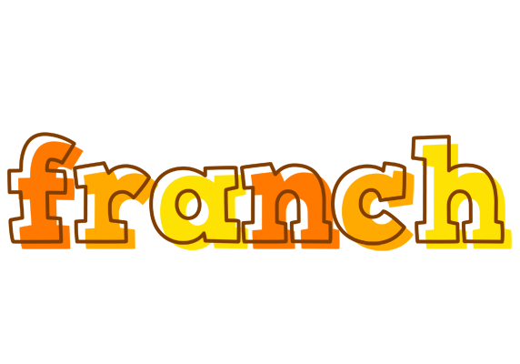 Franch desert logo
