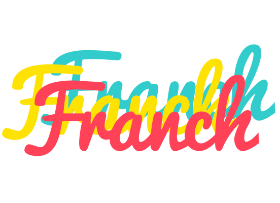 Franch disco logo