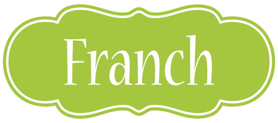 Franch family logo