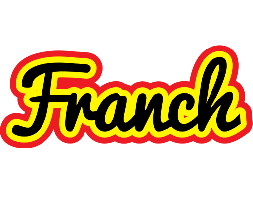Franch flaming logo