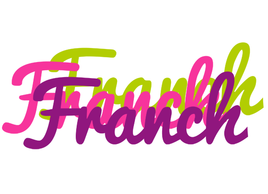 Franch flowers logo