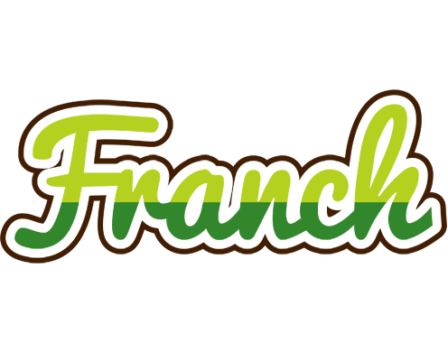Franch golfing logo