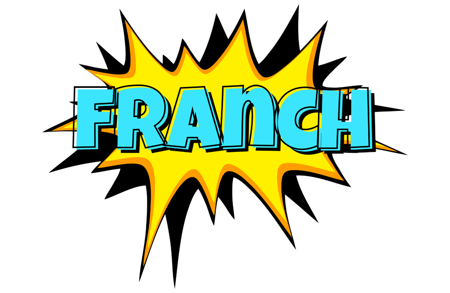 Franch indycar logo
