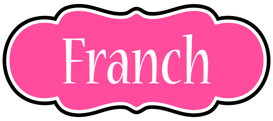 Franch invitation logo