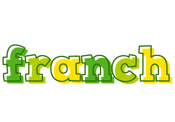 Franch juice logo