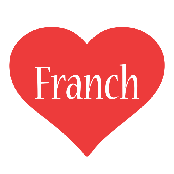 Franch love logo