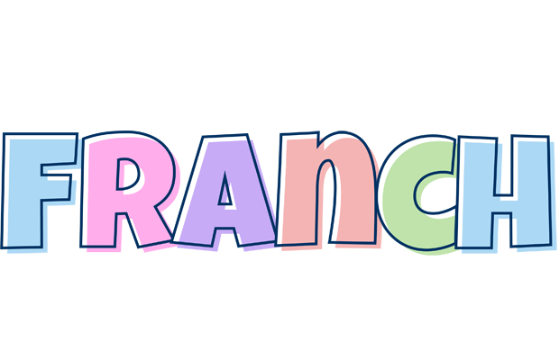 Franch pastel logo
