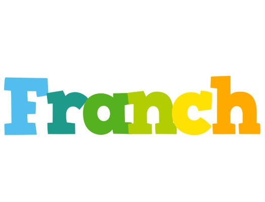 Franch rainbows logo