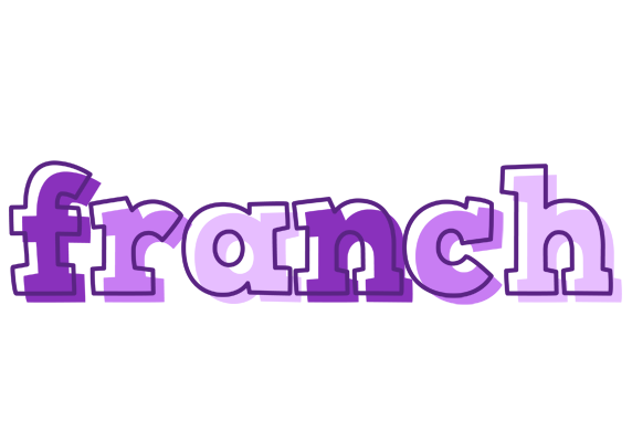 Franch sensual logo
