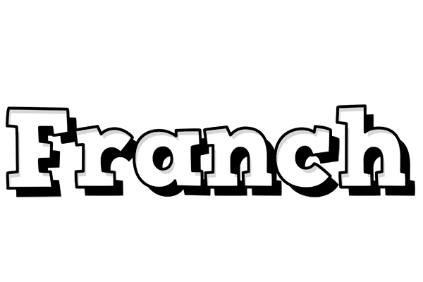Franch snowing logo