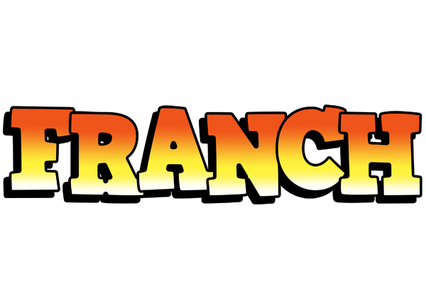 Franch sunset logo