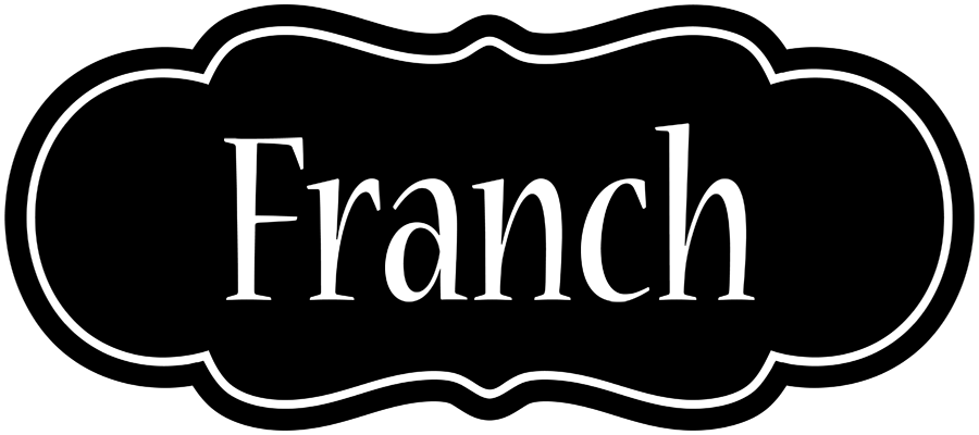 Franch welcome logo