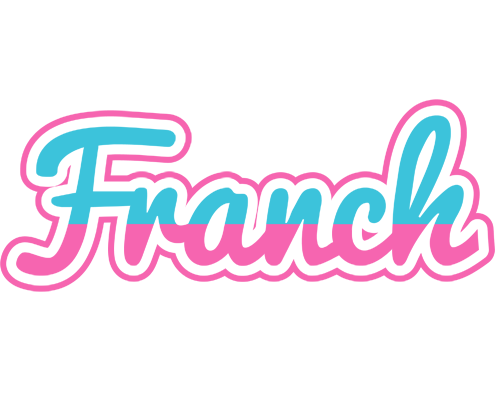 Franch woman logo