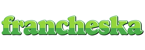 Francheska apple logo