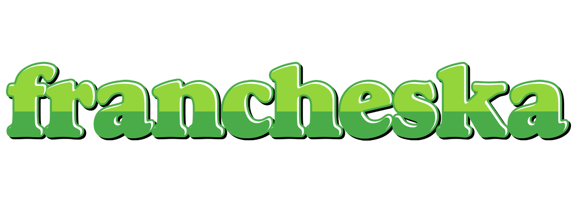 Francheska apple logo