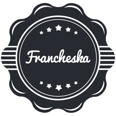 Francheska badge logo