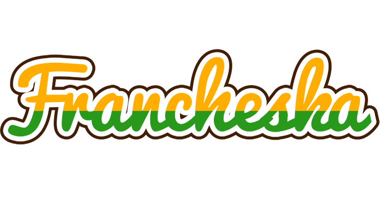 Francheska banana logo