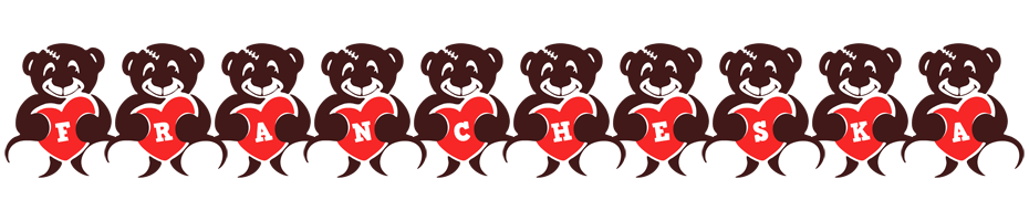 Francheska bear logo