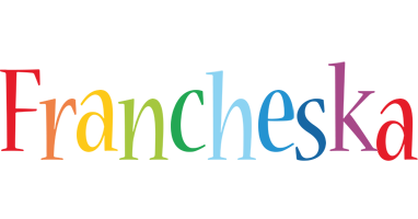 Francheska birthday logo