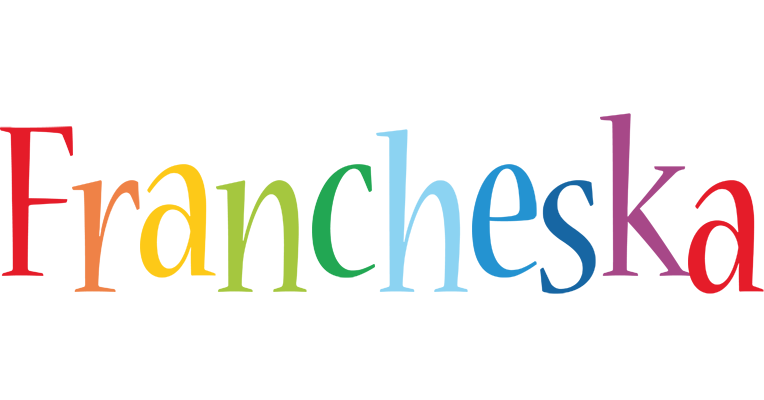 Francheska birthday logo