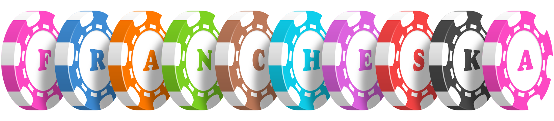 Francheska bluffing logo