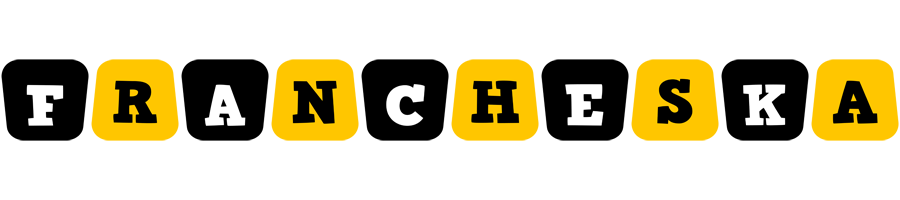 Francheska boots logo