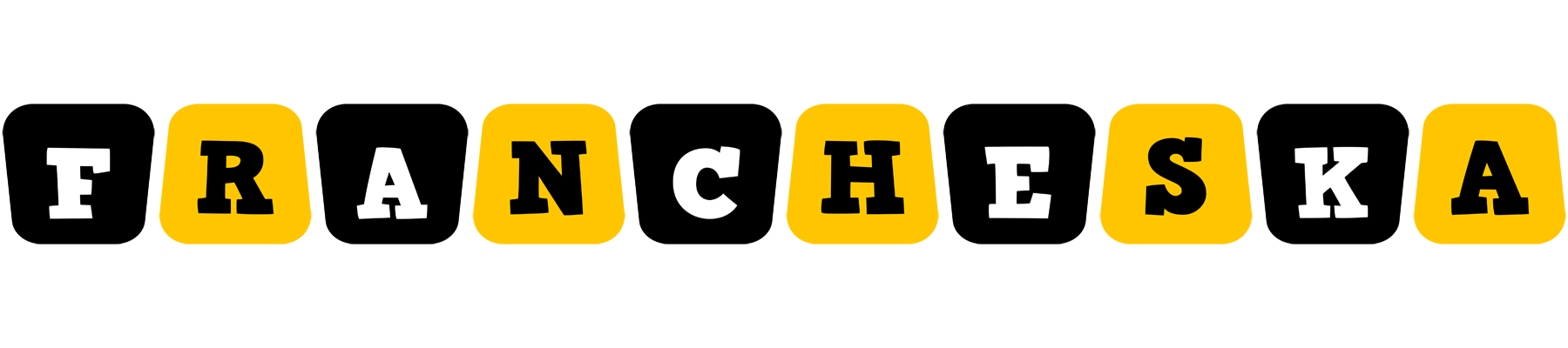 Francheska boots logo