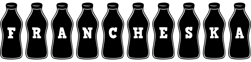 Francheska bottle logo