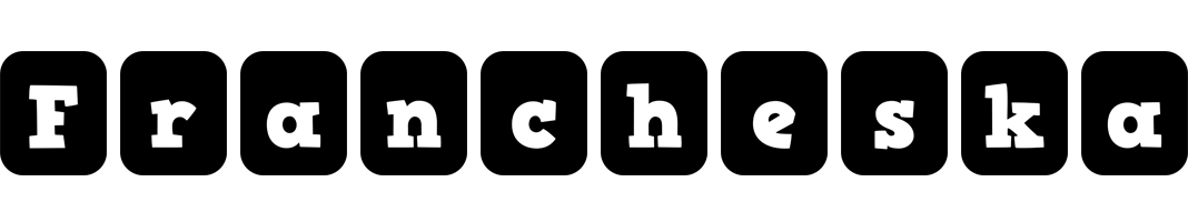 Francheska box logo