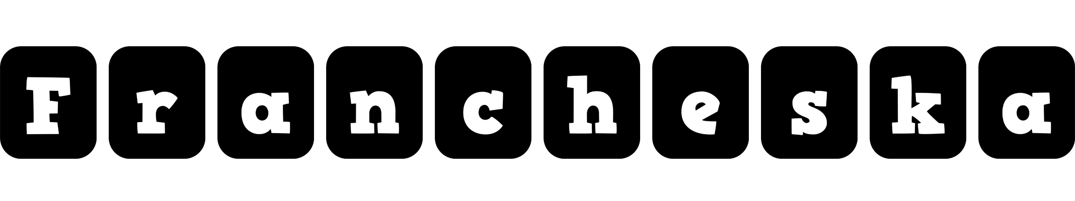 Francheska box logo