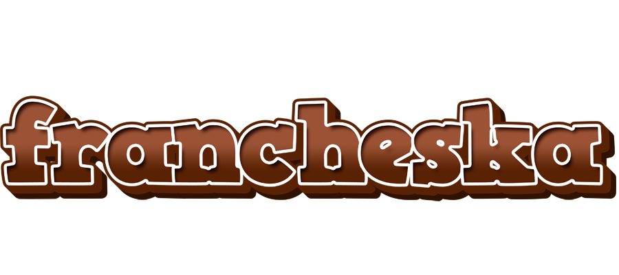 Francheska brownie logo