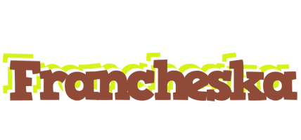 Francheska caffeebar logo
