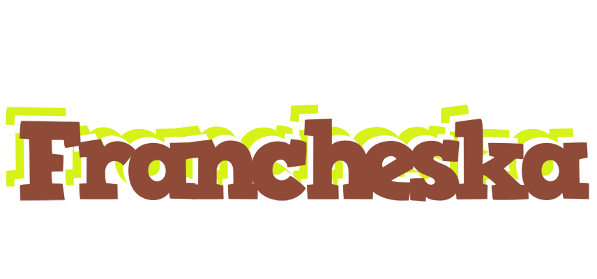 Francheska caffeebar logo