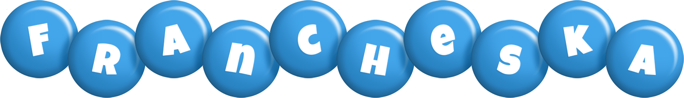 Francheska candy-blue logo