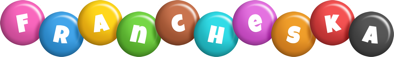 Francheska candy logo