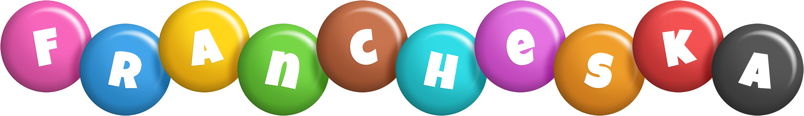 Francheska candy logo