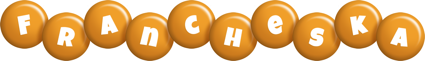 Francheska candy-orange logo
