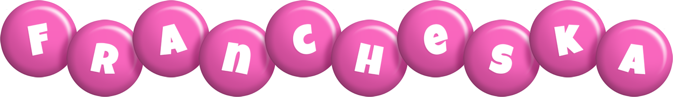 Francheska candy-pink logo