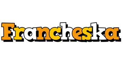 Francheska cartoon logo