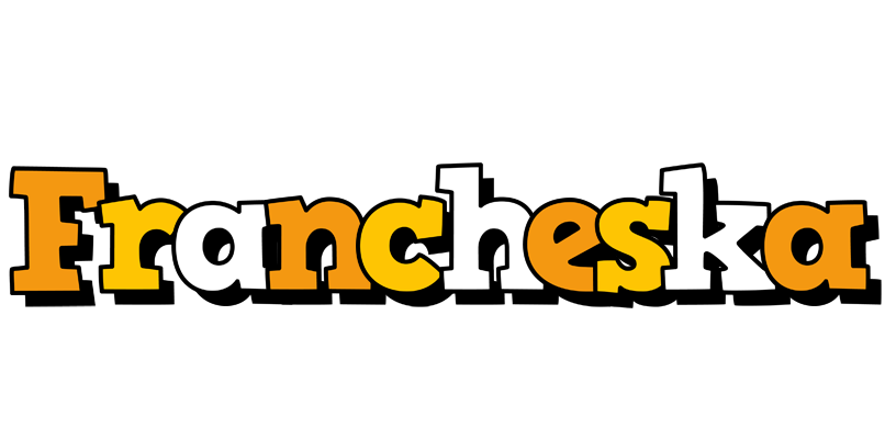 Francheska cartoon logo