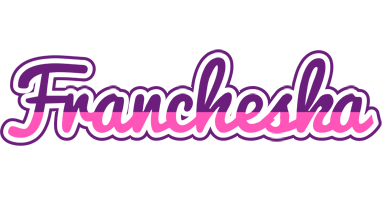 Francheska cheerful logo