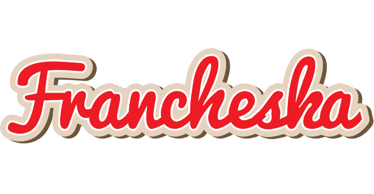 Francheska chocolate logo