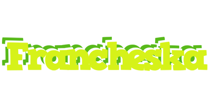 Francheska citrus logo