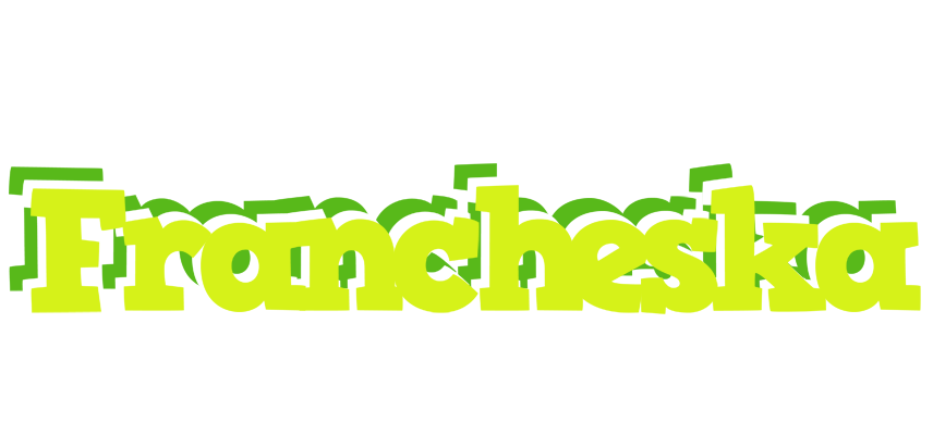Francheska citrus logo