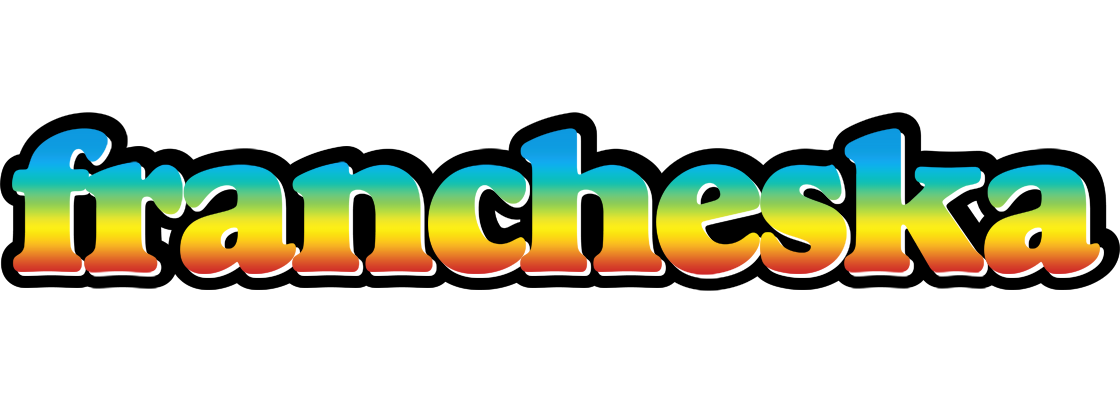 Francheska color logo