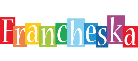 Francheska colors logo