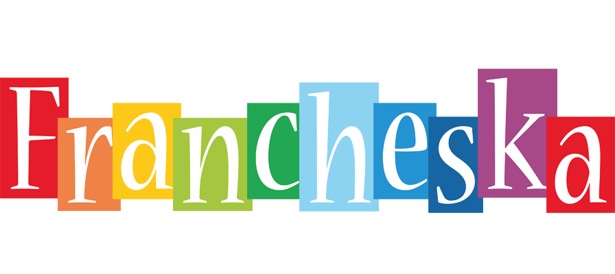 Francheska colors logo